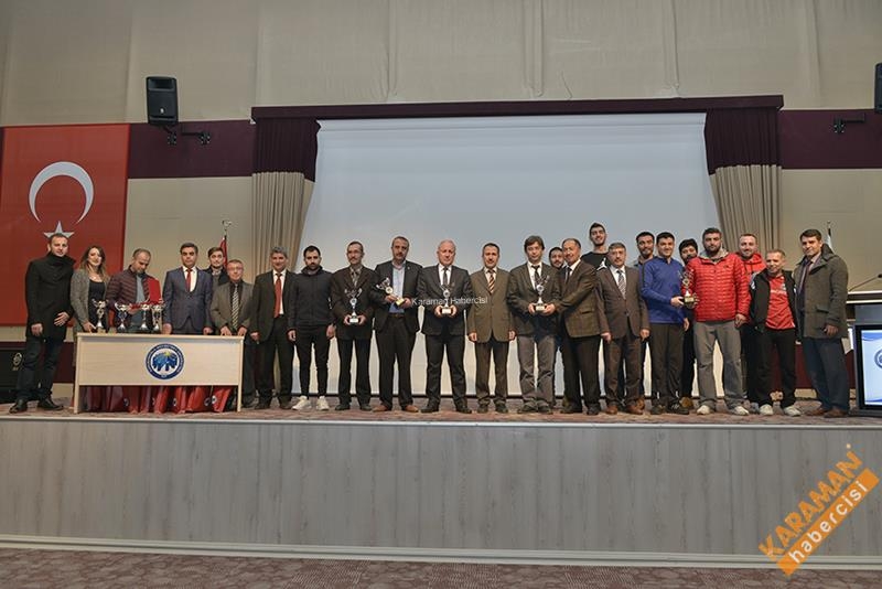 KMÜ Birimler Arası Spor Müsabakalları Ödül Töreni 10