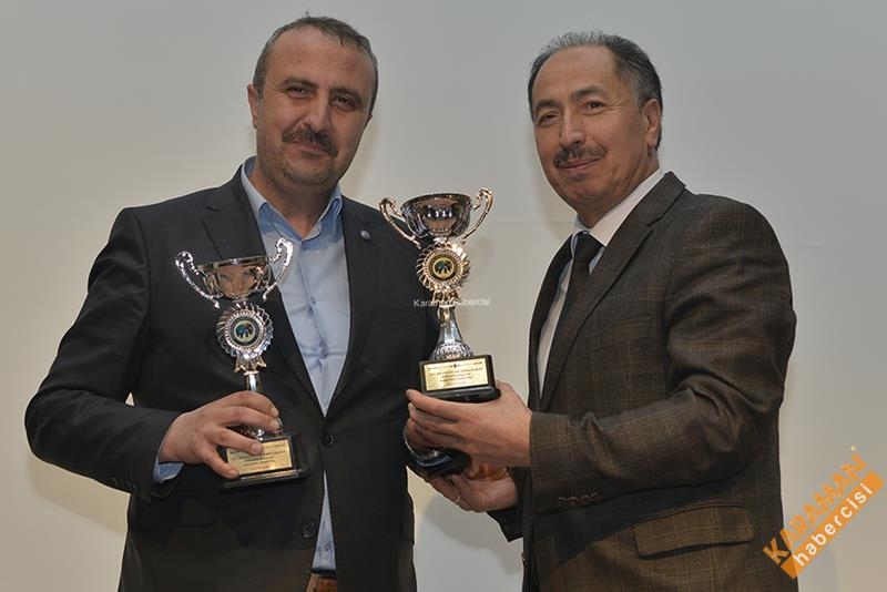 KMÜ Birimler Arası Spor Müsabakalları Ödül Töreni 2