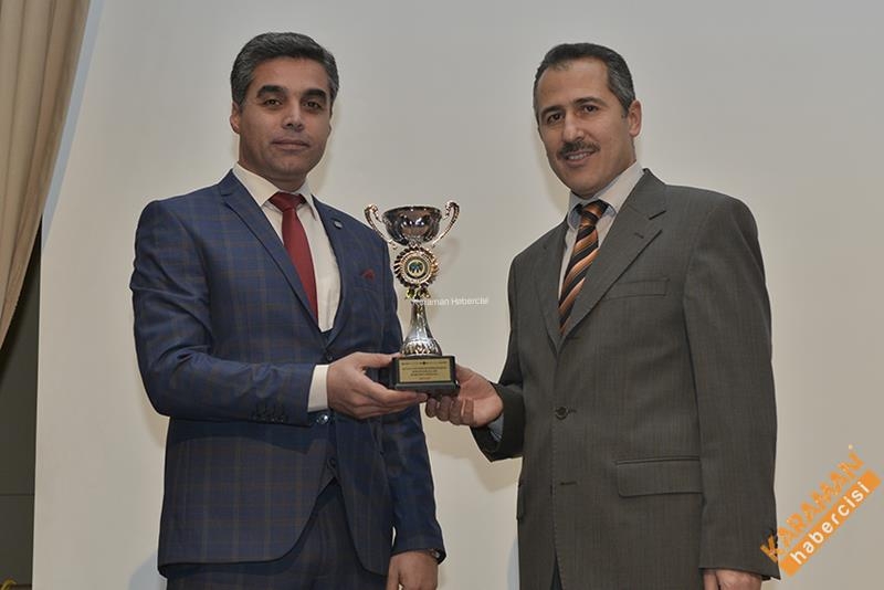 KMÜ Birimler Arası Spor Müsabakalları Ödül Töreni 5