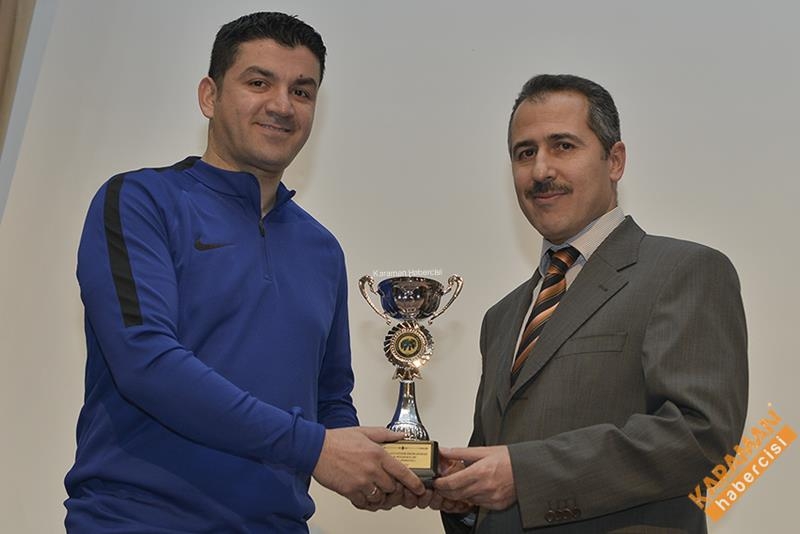 KMÜ Birimler Arası Spor Müsabakalları Ödül Töreni 6