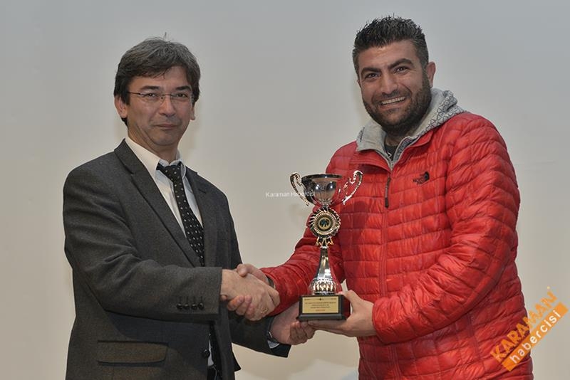 KMÜ Birimler Arası Spor Müsabakalları Ödül Töreni 8