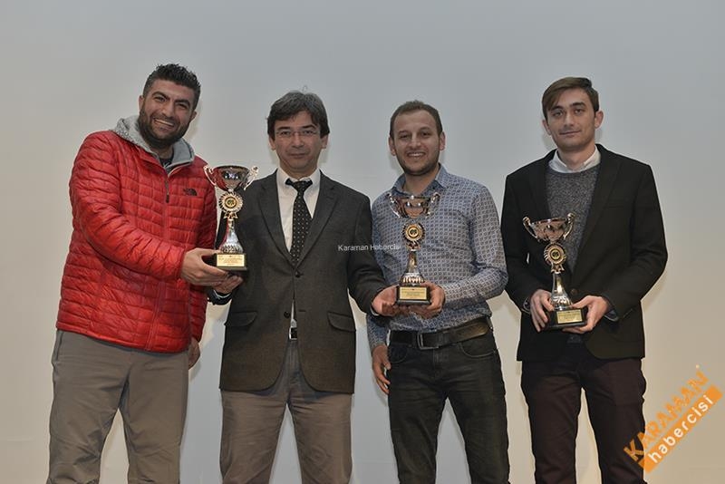 KMÜ Birimler Arası Spor Müsabakalları Ödül Töreni 9