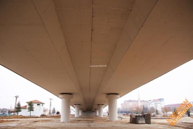 Sanayi Köprülü Kavşağı Tamamlanıyor, Geri Sayım Başladı 1