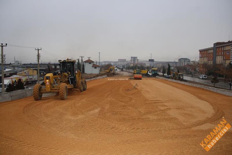 Sanayi Köprülü Kavşağı Tamamlanıyor, Geri Sayım Başladı 2