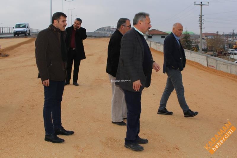 Sanayi Köprülü Kavşağı Tamamlanıyor, Geri Sayım Başladı 5