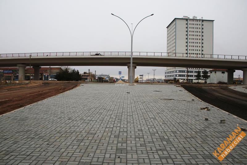 Sanayi Köprülü Kavşağı Tamamlanıyor, Geri Sayım Başladı 7