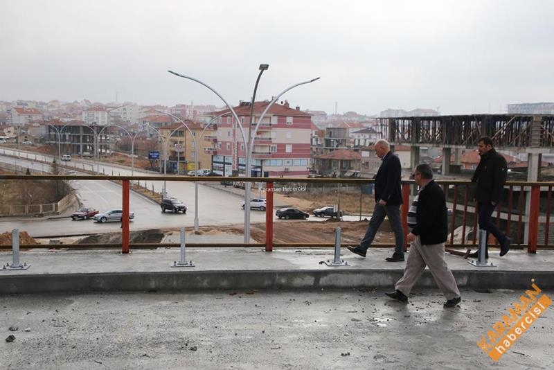 Sanayi Köprülü Kavşağı Tamamlanıyor, Geri Sayım Başladı 9