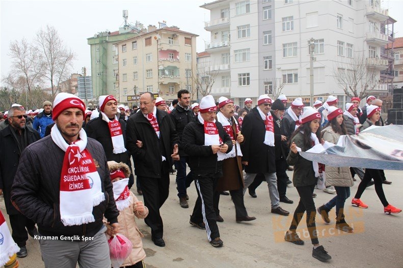 Karaman, Sarıkamış Şehitleri İçin Yürüdü 10