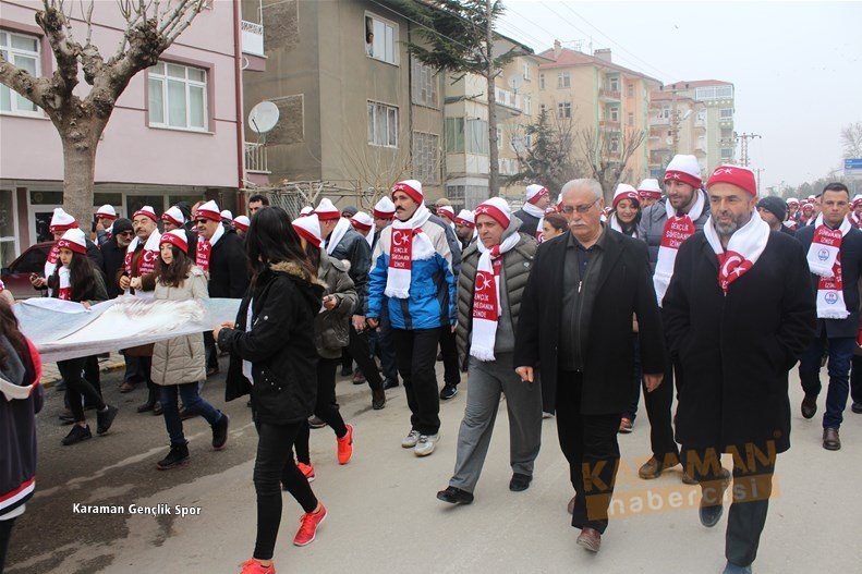 Karaman, Sarıkamış Şehitleri İçin Yürüdü 11