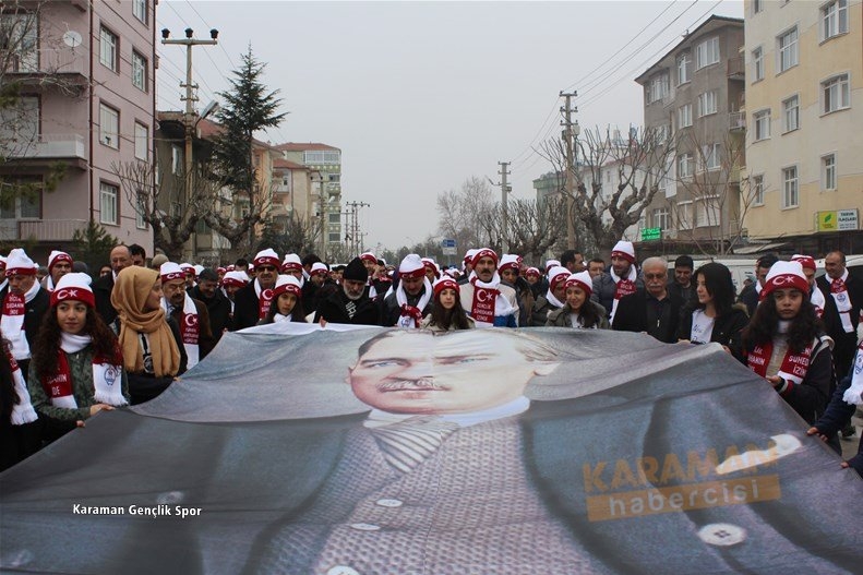Karaman, Sarıkamış Şehitleri İçin Yürüdü 13