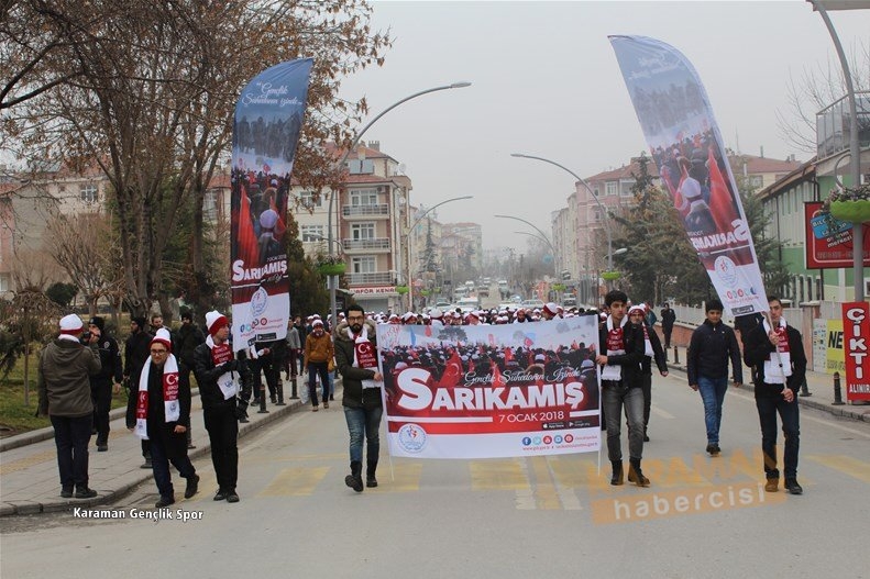 Karaman, Sarıkamış Şehitleri İçin Yürüdü 16