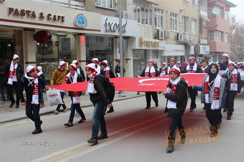 Karaman, Sarıkamış Şehitleri İçin Yürüdü 18