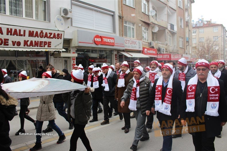 Karaman, Sarıkamış Şehitleri İçin Yürüdü 19