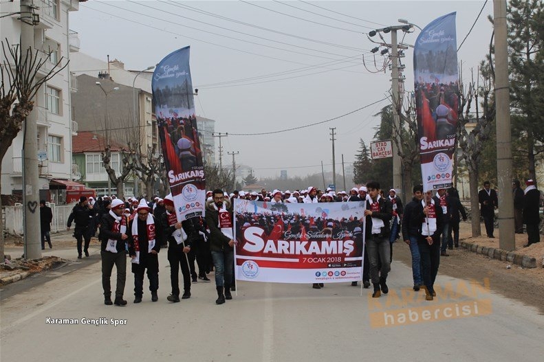 Karaman, Sarıkamış Şehitleri İçin Yürüdü 2