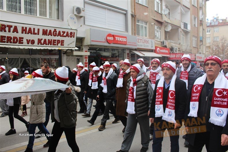 Karaman, Sarıkamış Şehitleri İçin Yürüdü 20