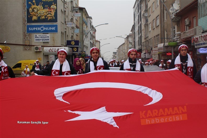 Karaman, Sarıkamış Şehitleri İçin Yürüdü 21