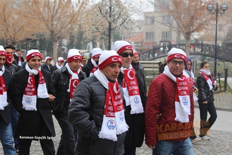 Karaman, Sarıkamış Şehitleri İçin Yürüdü 22