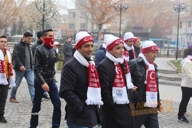 Karaman, Sarıkamış Şehitleri İçin Yürüdü 23