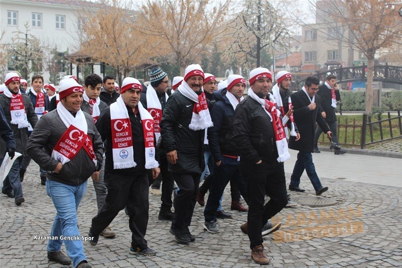 Karaman, Sarıkamış Şehitleri İçin Yürüdü 24