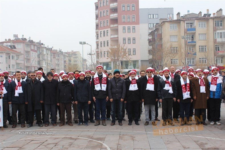 Karaman, Sarıkamış Şehitleri İçin Yürüdü 26