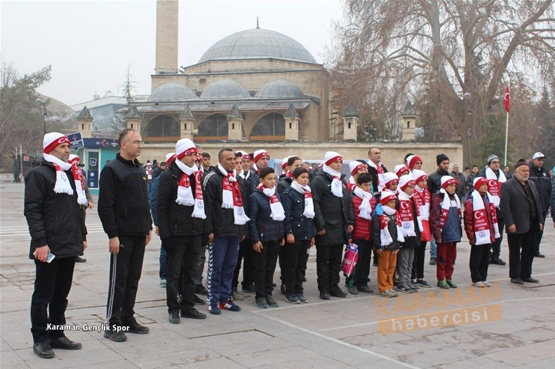 Karaman, Sarıkamış Şehitleri İçin Yürüdü 27