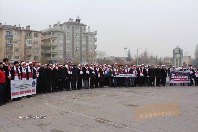 Karaman, Sarıkamış Şehitleri İçin Yürüdü 28