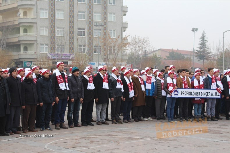 Karaman, Sarıkamış Şehitleri İçin Yürüdü 29