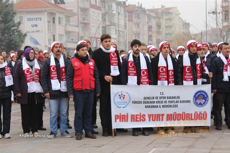 Karaman, Sarıkamış Şehitleri İçin Yürüdü 30