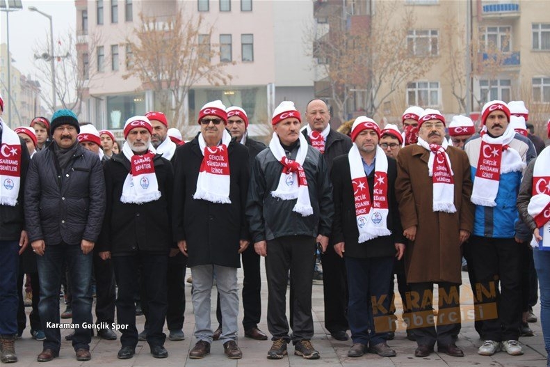 Karaman, Sarıkamış Şehitleri İçin Yürüdü 31