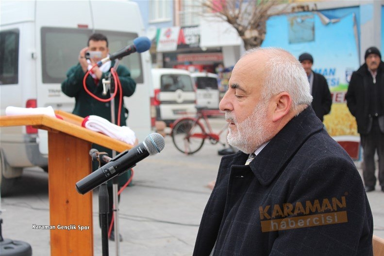 Karaman, Sarıkamış Şehitleri İçin Yürüdü 32