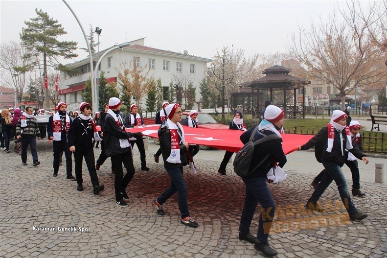 Karaman, Sarıkamış Şehitleri İçin Yürüdü 33