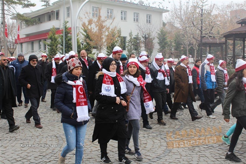Karaman, Sarıkamış Şehitleri İçin Yürüdü 34