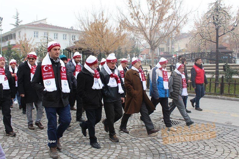 Karaman, Sarıkamış Şehitleri İçin Yürüdü 35