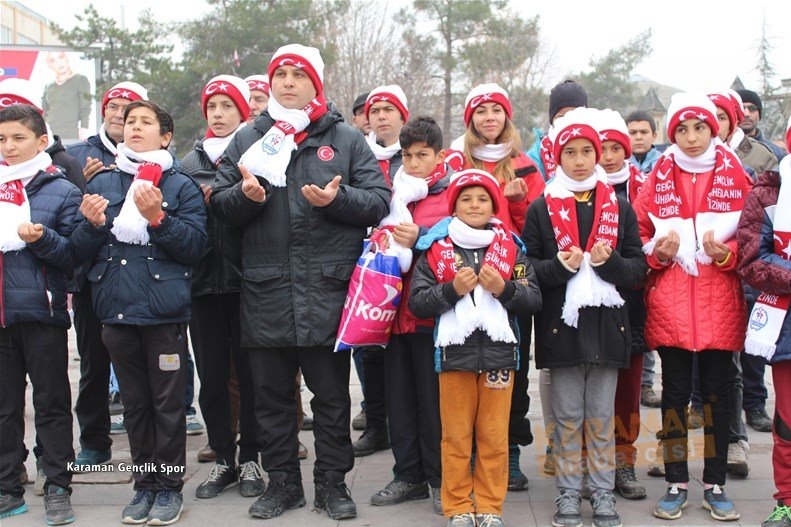 Karaman, Sarıkamış Şehitleri İçin Yürüdü 37