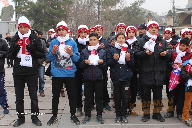 Karaman, Sarıkamış Şehitleri İçin Yürüdü 38