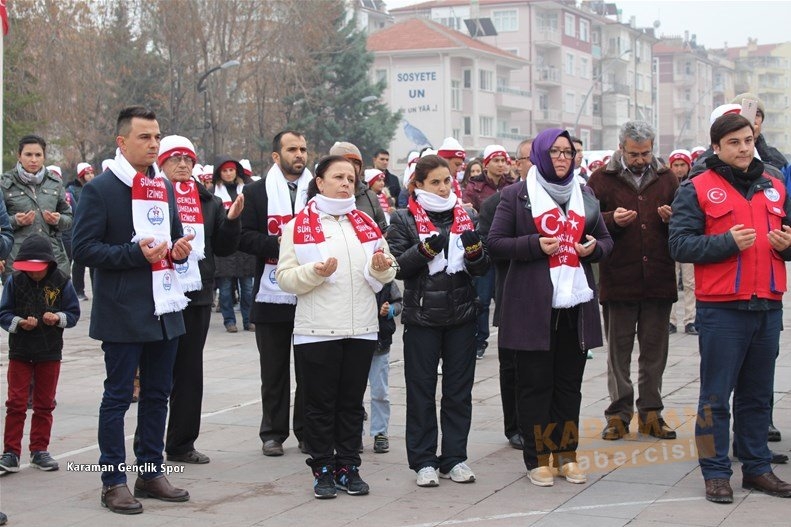 Karaman, Sarıkamış Şehitleri İçin Yürüdü 39
