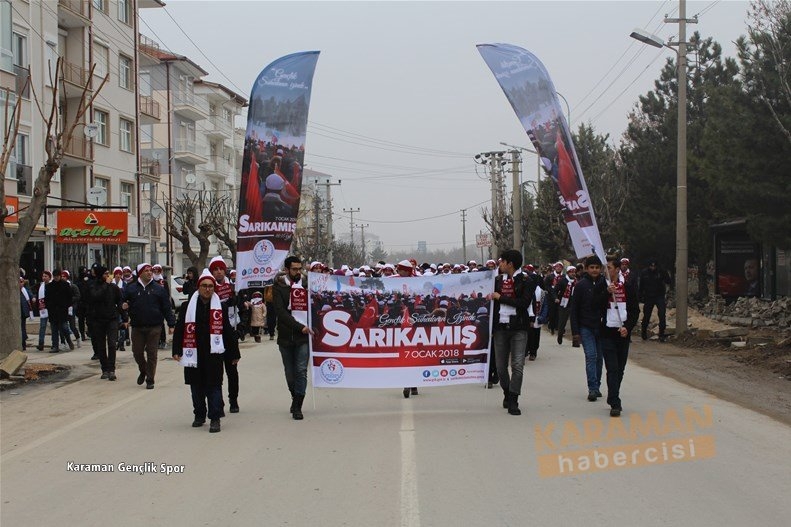 Karaman, Sarıkamış Şehitleri İçin Yürüdü 4