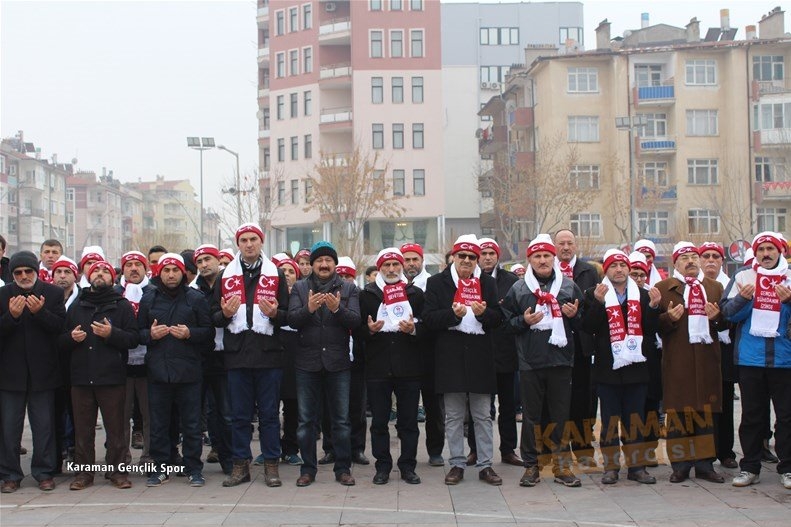 Karaman, Sarıkamış Şehitleri İçin Yürüdü 40