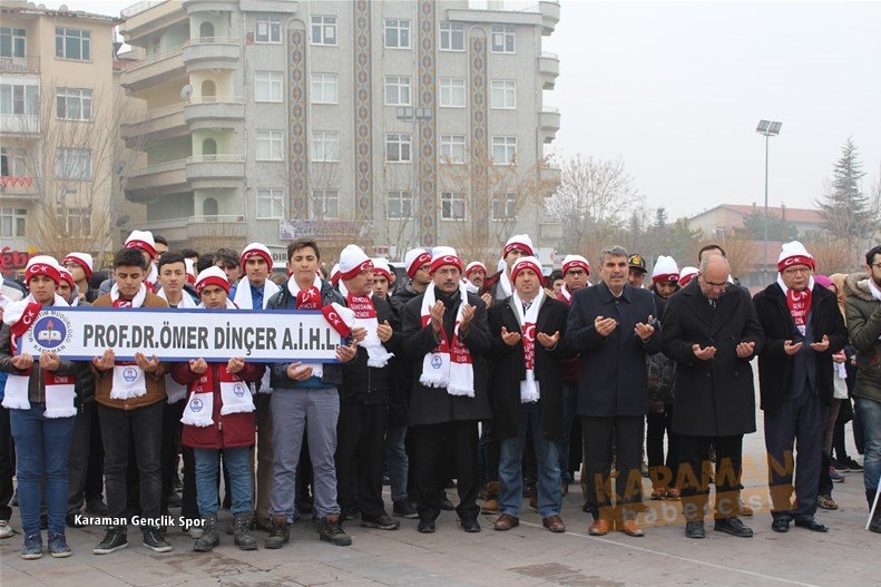 Karaman, Sarıkamış Şehitleri İçin Yürüdü 41