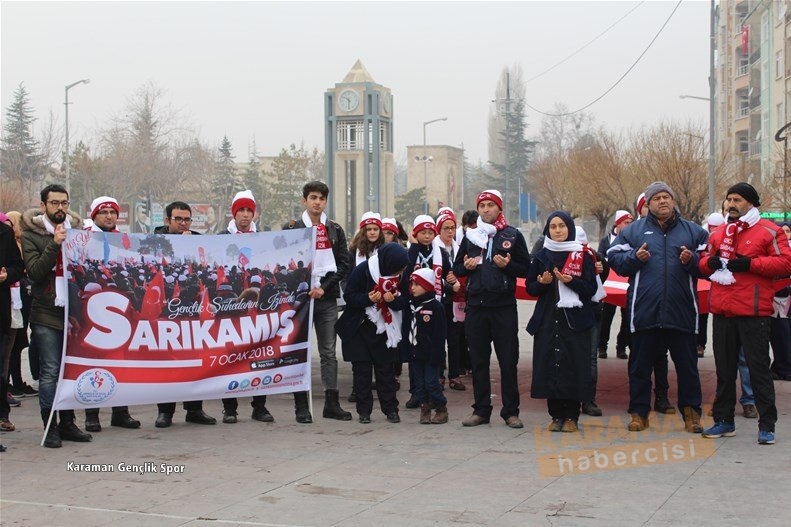 Karaman, Sarıkamış Şehitleri İçin Yürüdü 42