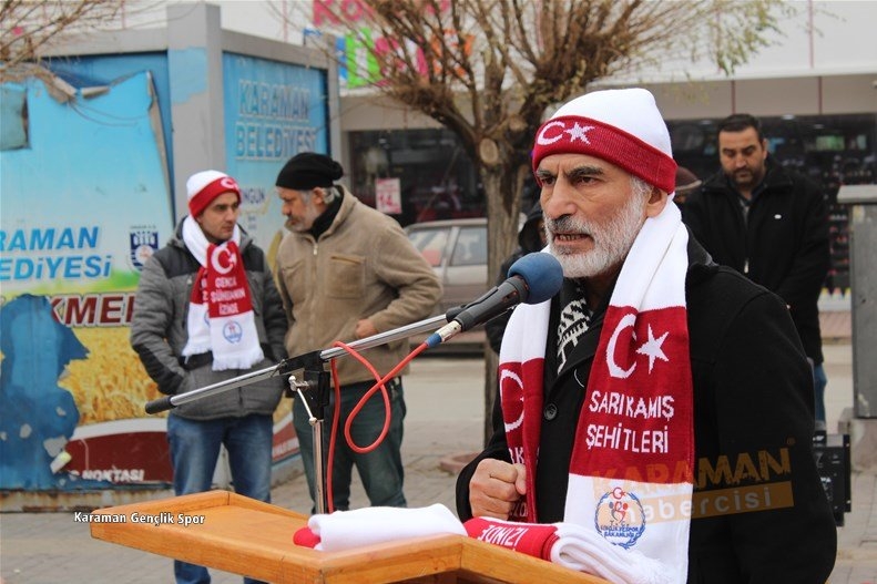 Karaman, Sarıkamış Şehitleri İçin Yürüdü 43