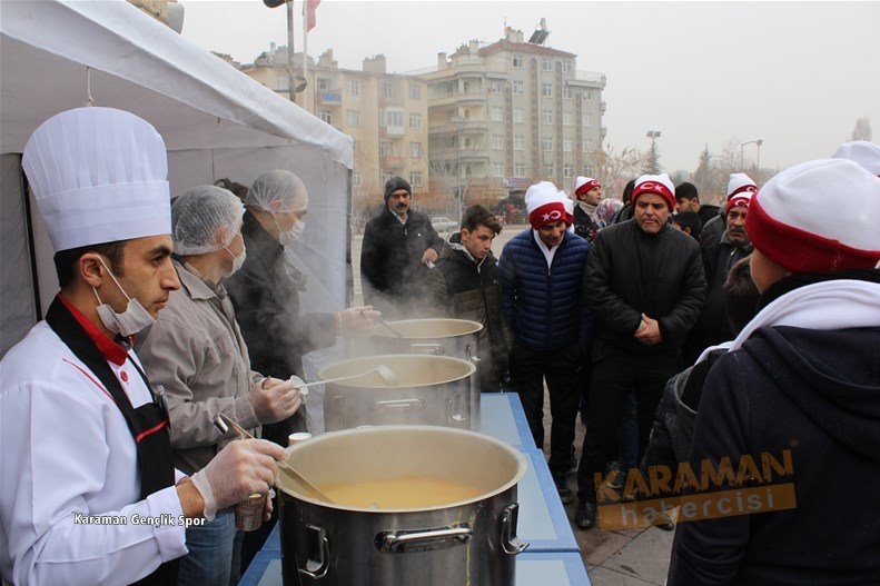 Karaman, Sarıkamış Şehitleri İçin Yürüdü 44