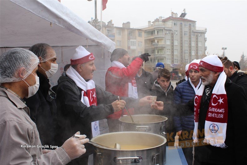 Karaman, Sarıkamış Şehitleri İçin Yürüdü 46