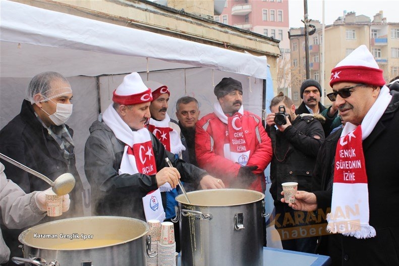 Karaman, Sarıkamış Şehitleri İçin Yürüdü 48