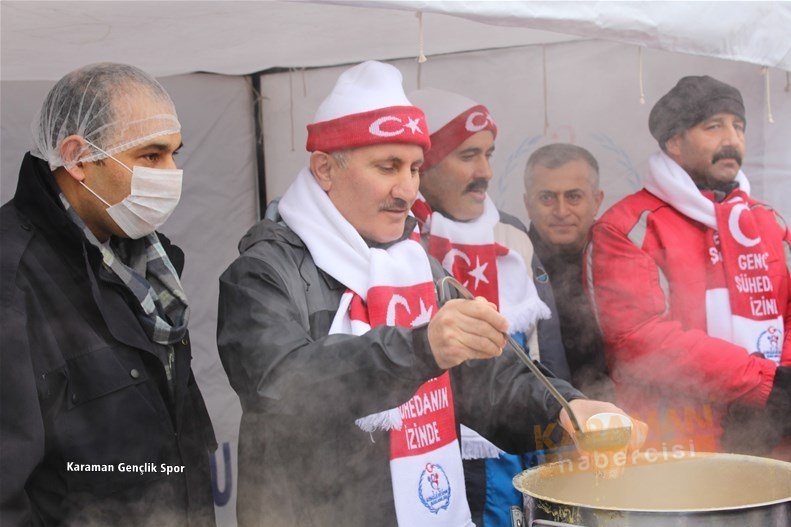 Karaman, Sarıkamış Şehitleri İçin Yürüdü 49