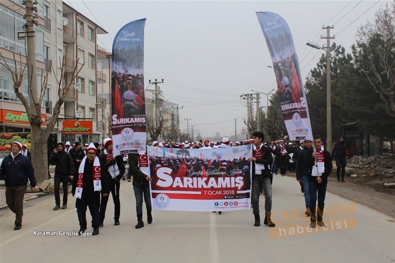 Karaman, Sarıkamış Şehitleri İçin Yürüdü 5