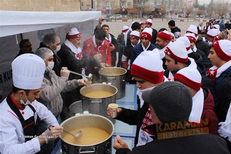 Karaman, Sarıkamış Şehitleri İçin Yürüdü 50