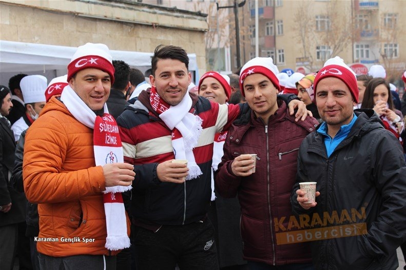 Karaman, Sarıkamış Şehitleri İçin Yürüdü 51