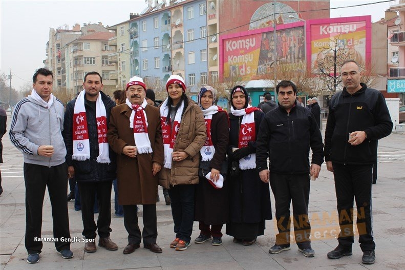 Karaman, Sarıkamış Şehitleri İçin Yürüdü 52