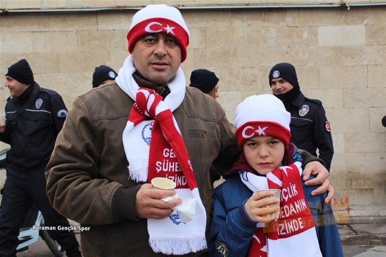 Karaman, Sarıkamış Şehitleri İçin Yürüdü 53